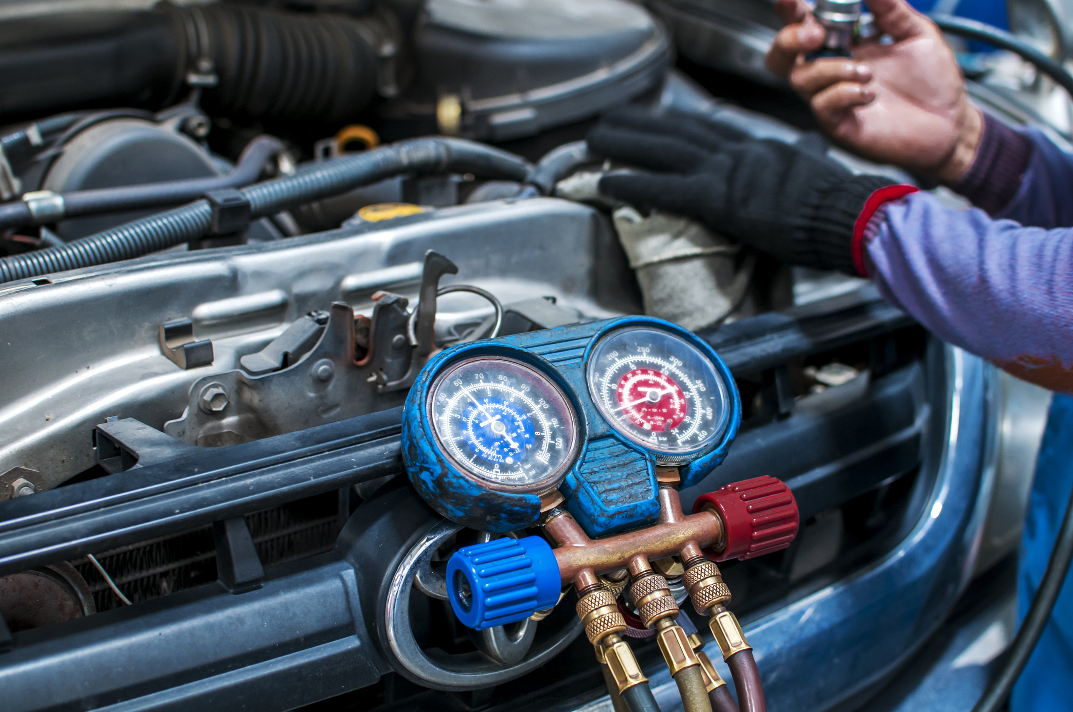 What Is Included In A Car Air Conditioning Service